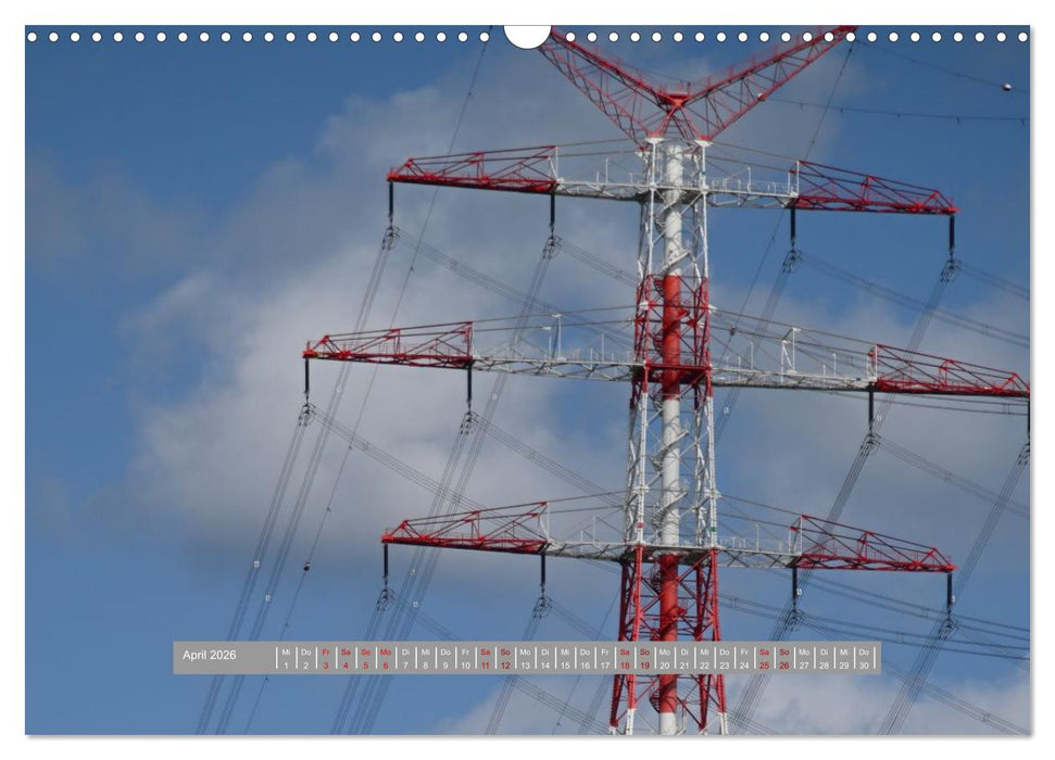 Knisternde Spannnung (CALVENDO Wandkalender 2026)
