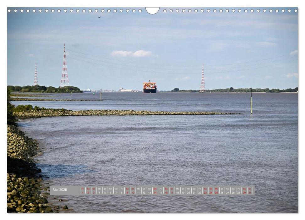 Knisternde Spannnung (CALVENDO Wandkalender 2026)