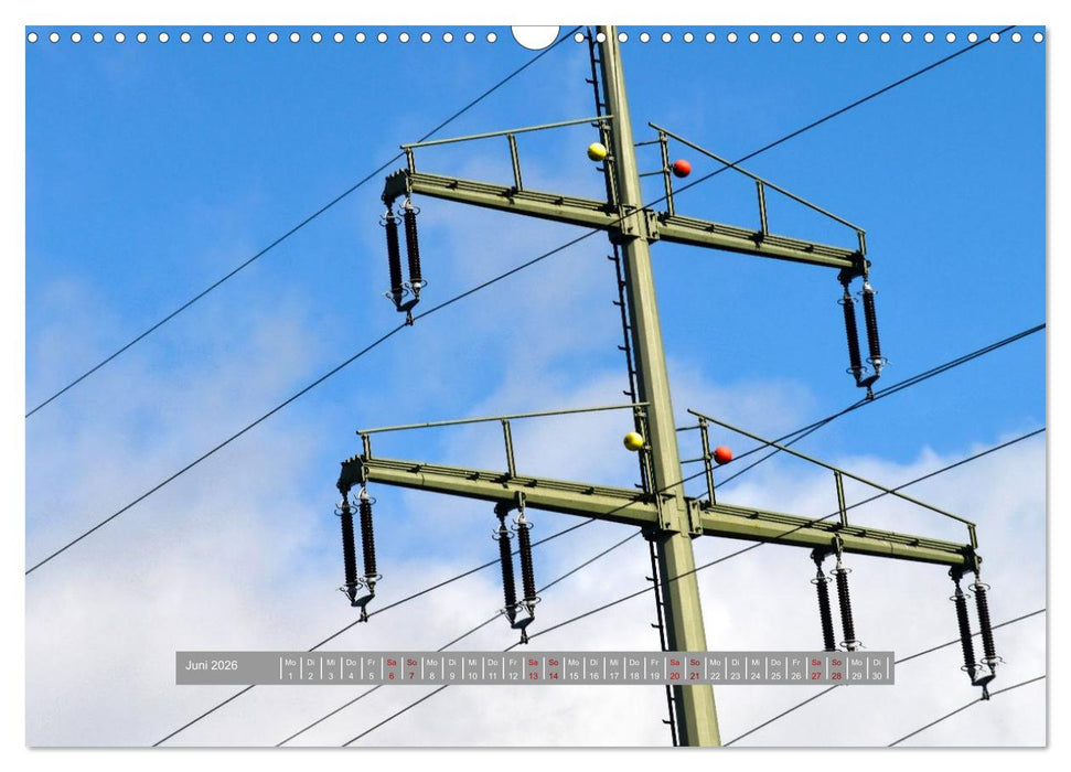 Knisternde Spannnung (CALVENDO Wandkalender 2026)