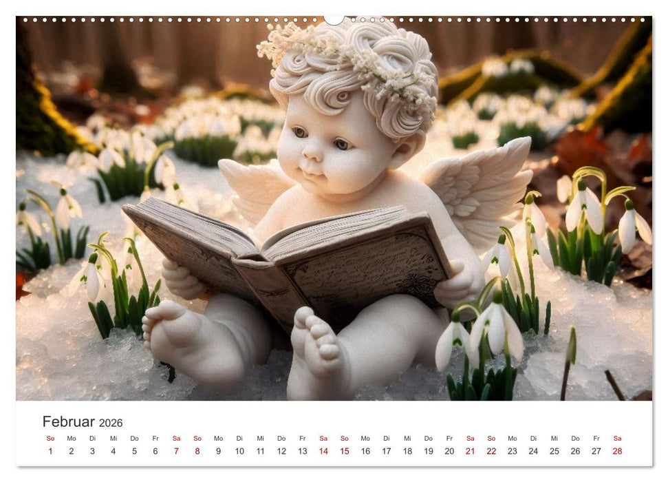 Niedliche Putten (CALVENDO Wandkalender 2026)