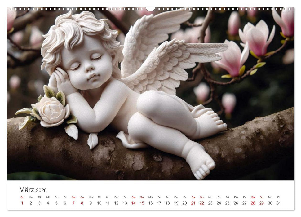 Niedliche Putten (CALVENDO Wandkalender 2026)