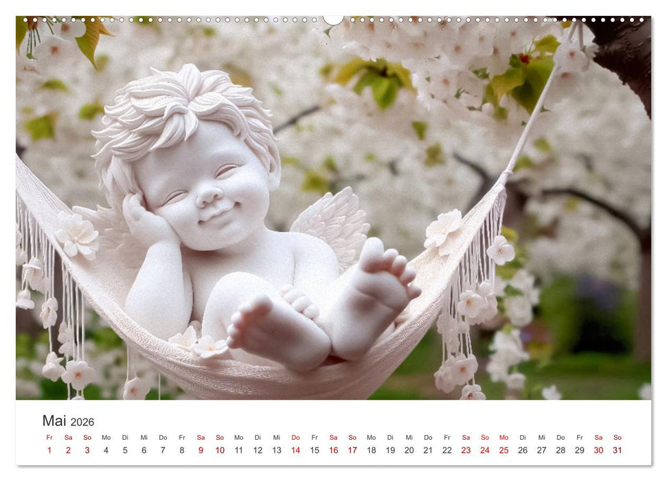 Niedliche Putten (CALVENDO Wandkalender 2026)