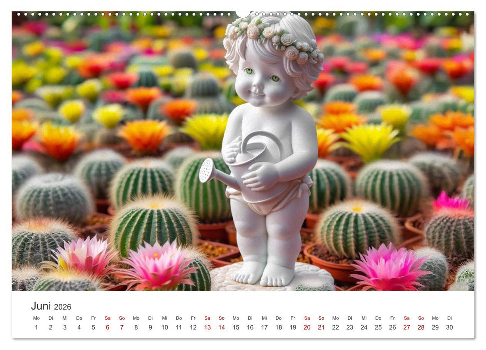 Niedliche Putten (CALVENDO Premium Wandkalender 2026)