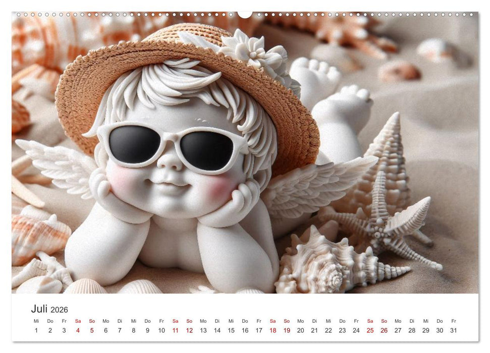 Niedliche Putten (CALVENDO Premium Wandkalender 2026)