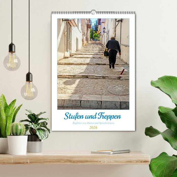 Treppen und Stufen (CALVENDO Wandkalender 2026)