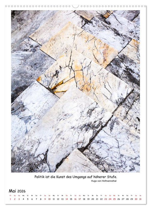 Treppen und Stufen (CALVENDO Wandkalender 2026)