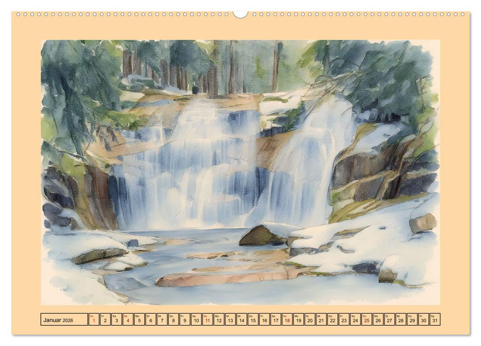 Tschechien - Kultur und Natur (CALVENDO Premium Wandkalender 2026)