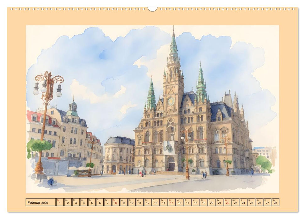 Tschechien - Kultur und Natur (CALVENDO Premium Wandkalender 2026)