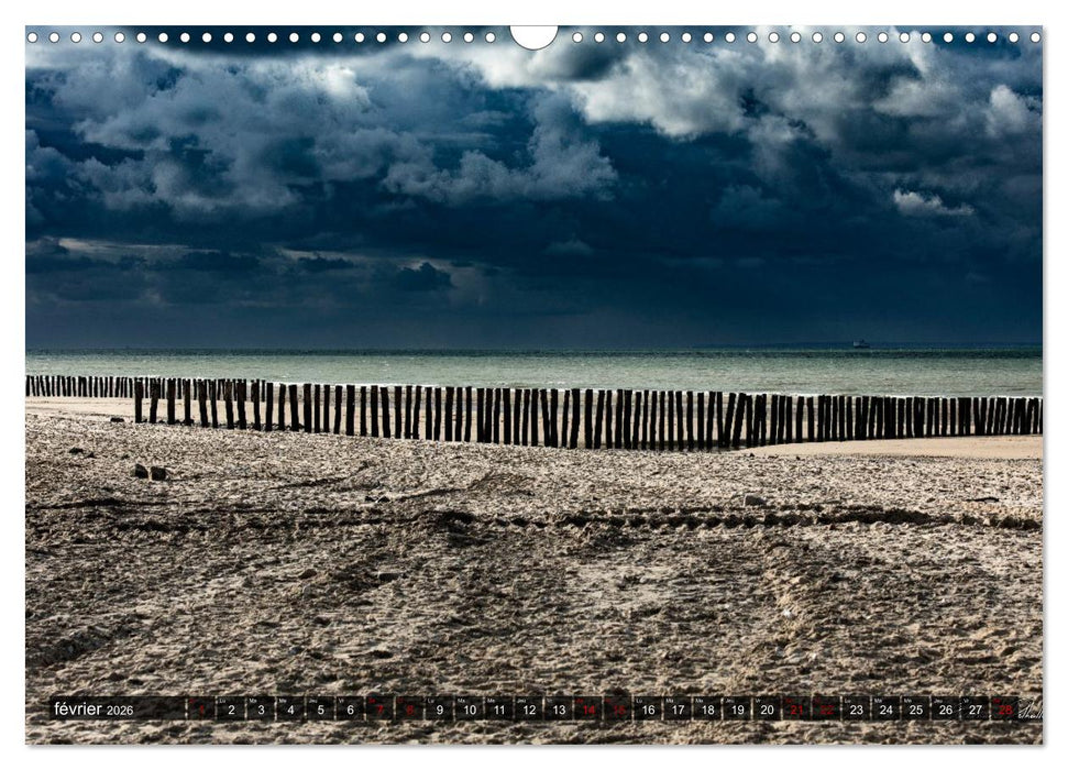 Les Hauts-de-France (CALVENDO Calendrier mensuel 2026)