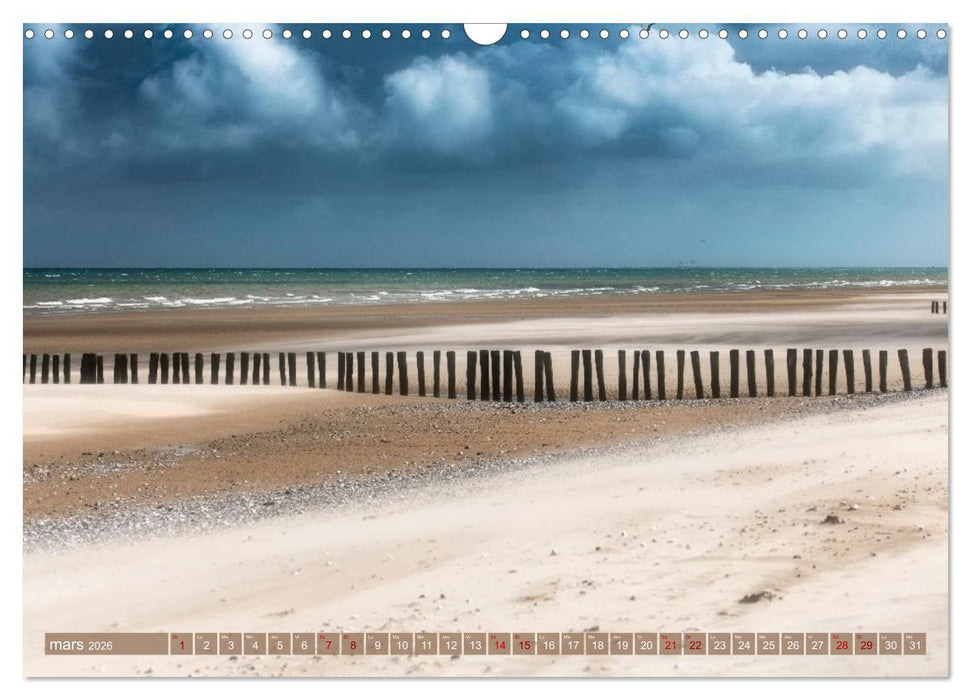 Les Hauts-de-France (CALVENDO Calendrier mensuel 2026)