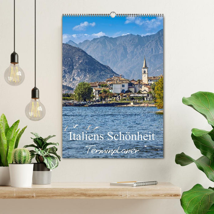 Italiens Schönheit - Terminplaner (CALVENDO Wandkalender 2026)
