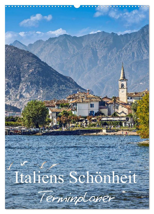 Italiens Schönheit - Terminplaner (CALVENDO Wandkalender 2026)