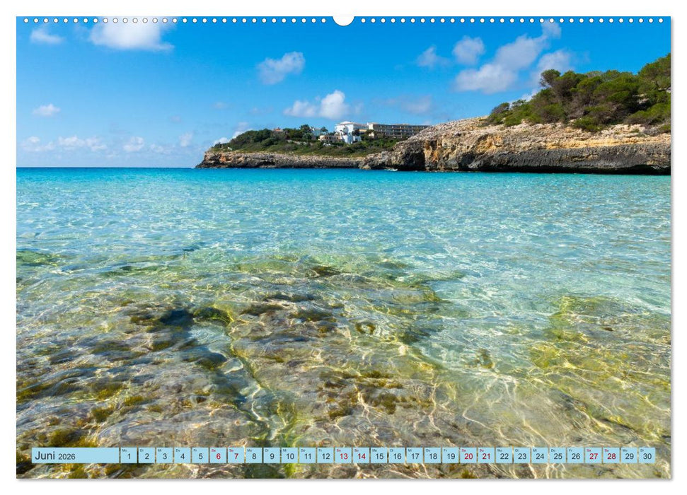 Mallorcas Ostküsten-Momente (CALVENDO Wandkalender 2026)