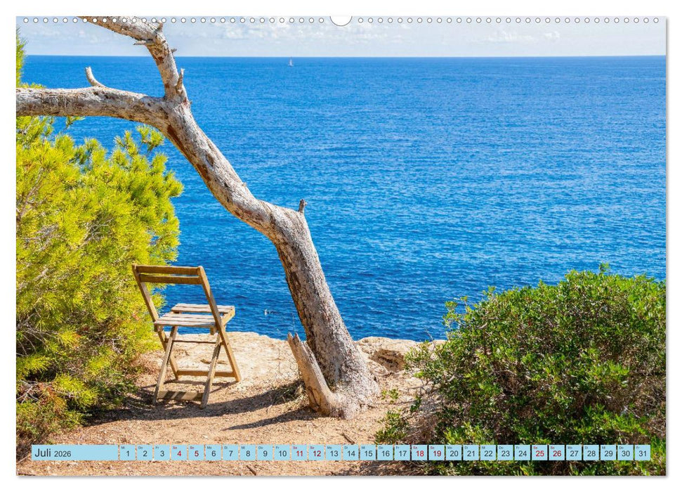Mallorcas Ostküsten-Momente (CALVENDO Premium Wandkalender 2026)