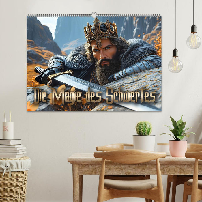 Die Magie des Schwertes (CALVENDO Wandkalender 2026)