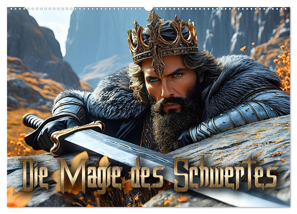 Die Magie des Schwertes (CALVENDO Wandkalender 2026)