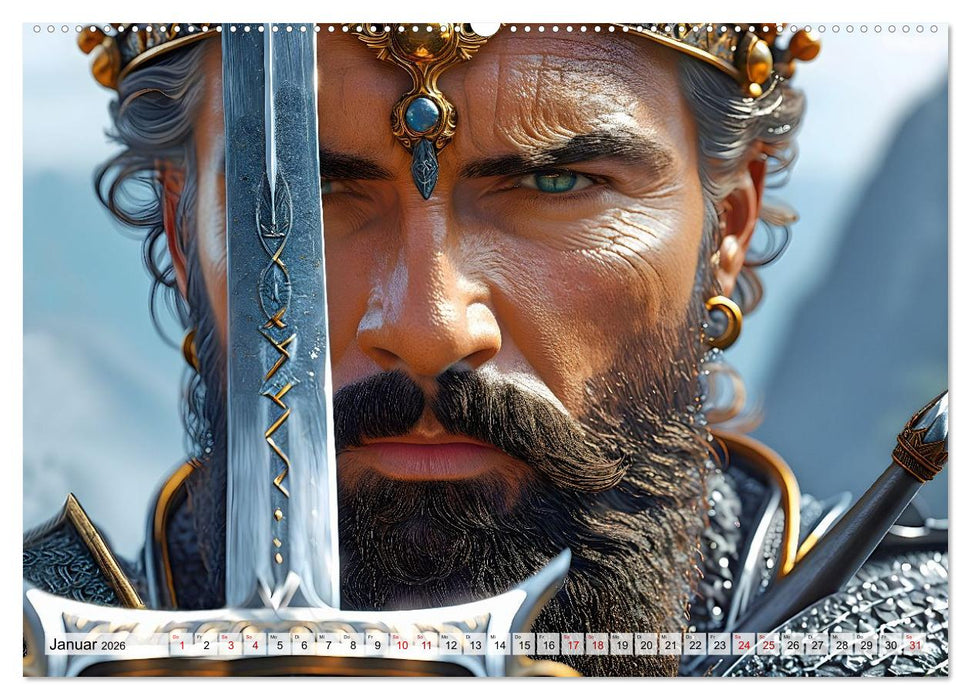 Die Magie des Schwertes (CALVENDO Wandkalender 2026)