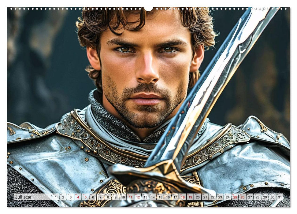 Die Magie des Schwertes (CALVENDO Premium Wandkalender 2026)