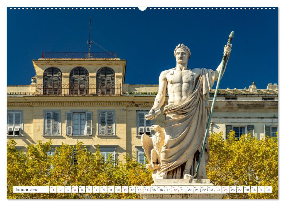 Korsika - Bastia und das Cap Corse (CALVENDO Wandkalender 2026)