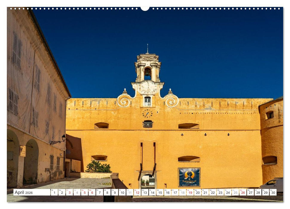 Korsika - Bastia und das Cap Corse (CALVENDO Wandkalender 2026)