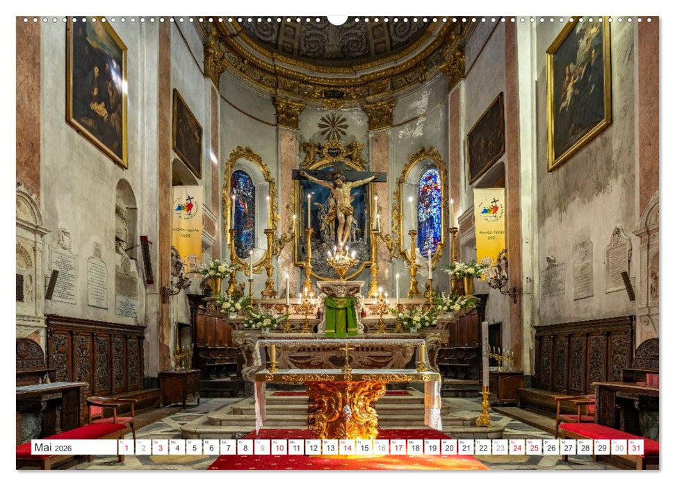 Korsika - Bastia und das Cap Corse (CALVENDO Wandkalender 2026)