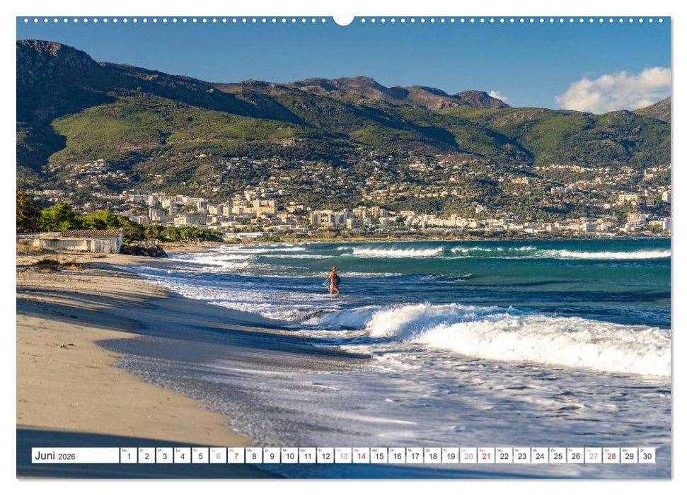 Korsika - Bastia und das Cap Corse (CALVENDO Wandkalender 2026)
