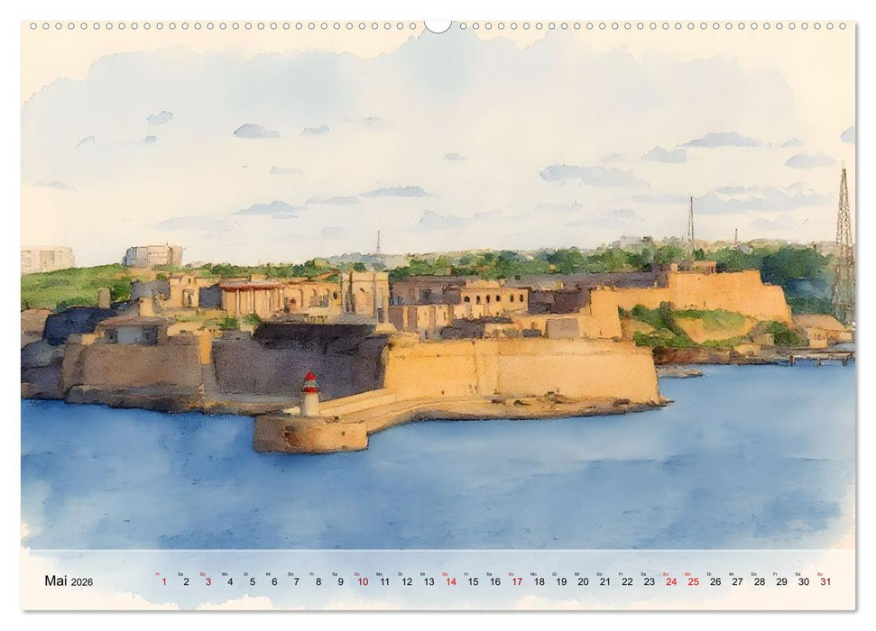 Europas Zwergstaaten im Fokus (CALVENDO Wandkalender 2026)