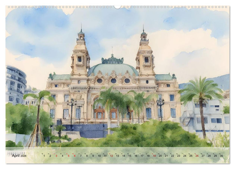 Europas Zwergstaaten im Fokus (CALVENDO Premium Wandkalender 2026)