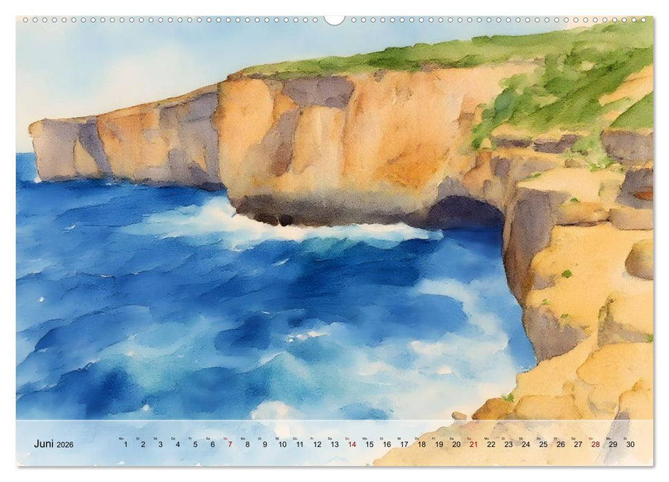 Europas Zwergstaaten im Fokus (CALVENDO Premium Wandkalender 2026)