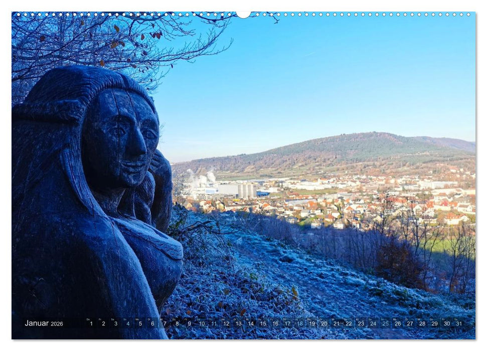 Romantisches Miltenberg am Main (CALVENDO Wandkalender 2026)