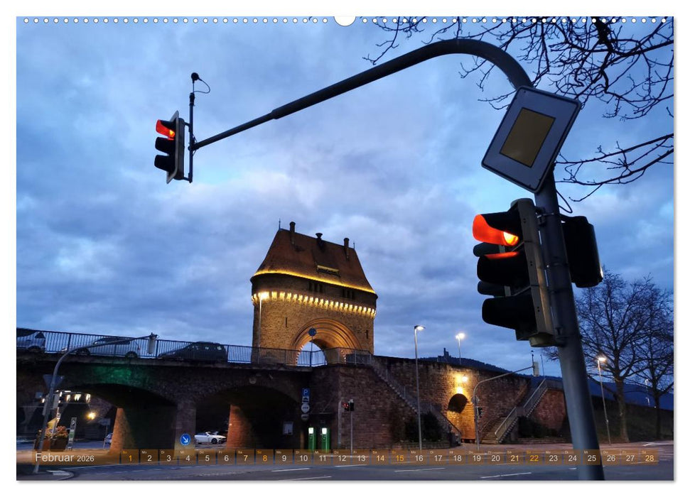 Romantisches Miltenberg am Main (CALVENDO Premium Wandkalender 2026)