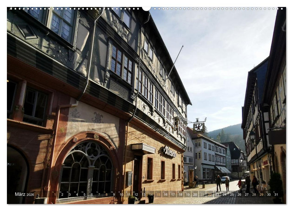 Romantisches Miltenberg am Main (CALVENDO Premium Wandkalender 2026)
