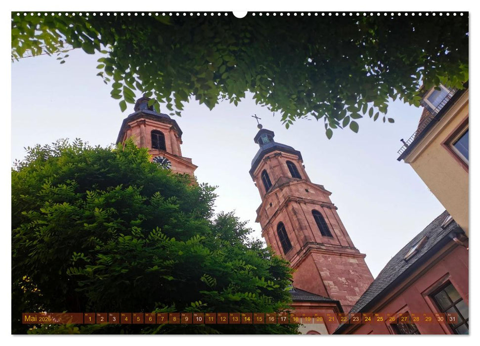 Romantisches Miltenberg am Main (CALVENDO Premium Wandkalender 2026)