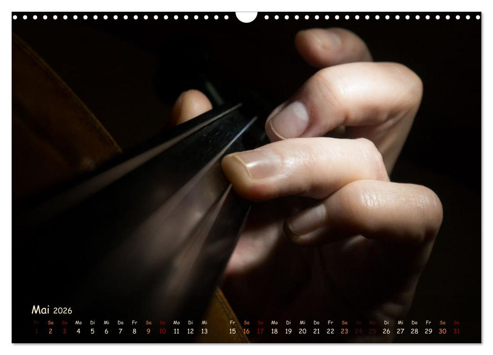 Was die Geige uns erzählt (CALVENDO Wandkalender 2026)