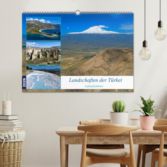 Landschaften der Türkei (CALVENDO Wandkalender 2026)