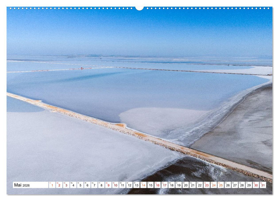 Landschaften der Türkei (CALVENDO Wandkalender 2026)