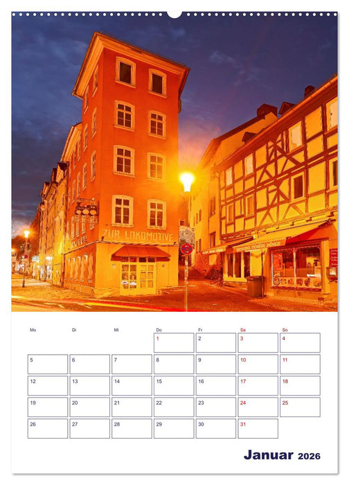 Marburg - Universitätsstadt mit Flair (CALVENDO Wandkalender 2026)