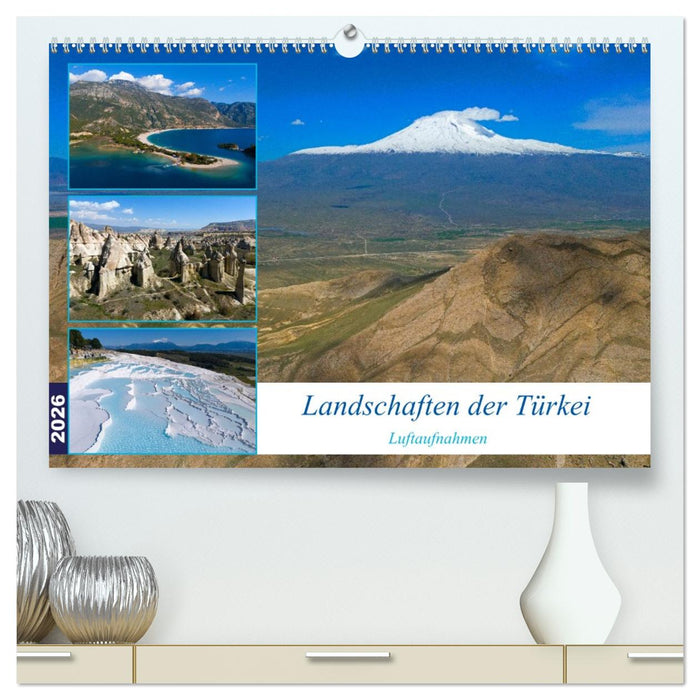 Landschaften der Türkei (CALVENDO Premium Wandkalender 2026)