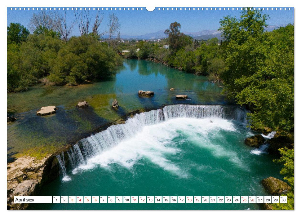 Landschaften der Türkei (CALVENDO Premium Wandkalender 2026)