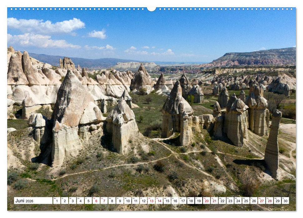 Landschaften der Türkei (CALVENDO Premium Wandkalender 2026)