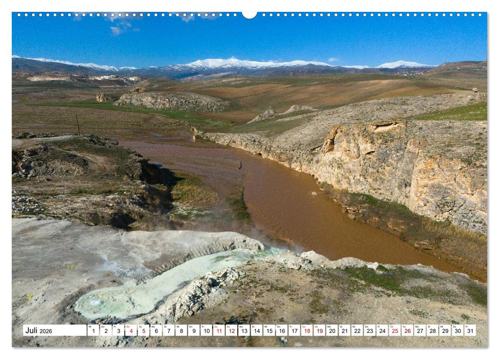 Landschaften der Türkei (CALVENDO Premium Wandkalender 2026)