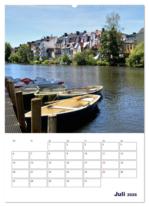 Marburg - Universitätsstadt mit Flair (CALVENDO Premium Wandkalender 2026)