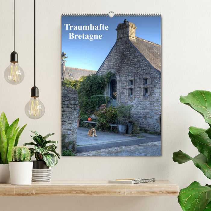 Bretagne. Traumhafte Gesichter einer Region (CALVENDO Wandkalender 2026)