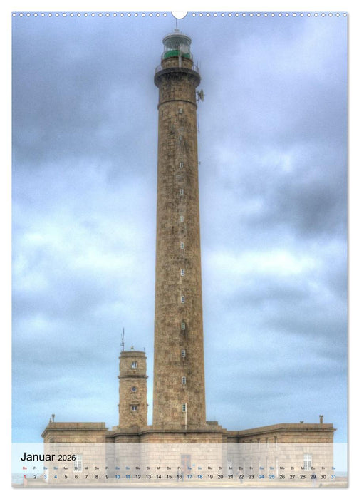 Bretagne. Traumhafte Gesichter einer Region (CALVENDO Wandkalender 2026)