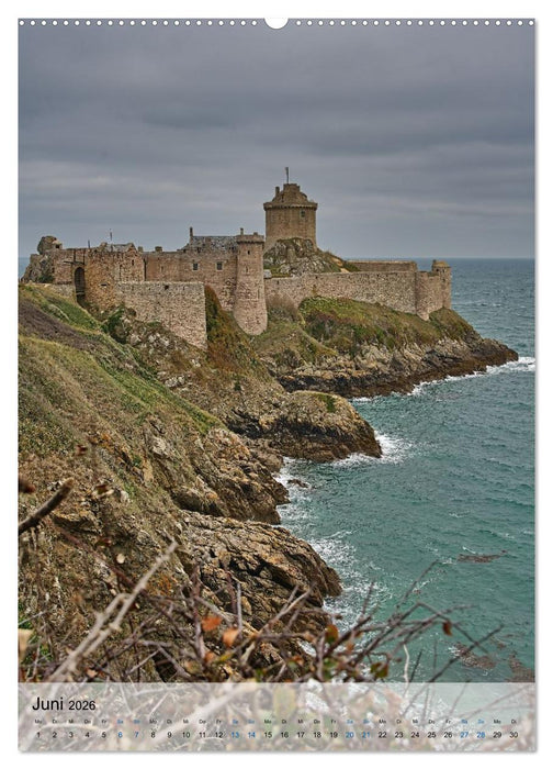 Bretagne. Traumhafte Gesichter einer Region (CALVENDO Wandkalender 2026)