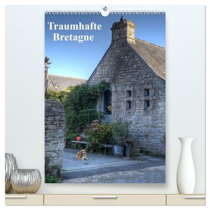 Bretagne. Traumhafte Gesichter einer Region (CALVENDO Premium Wandkalender 2026)
