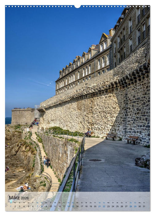 Bretagne. Traumhafte Gesichter einer Region (CALVENDO Premium Wandkalender 2026)