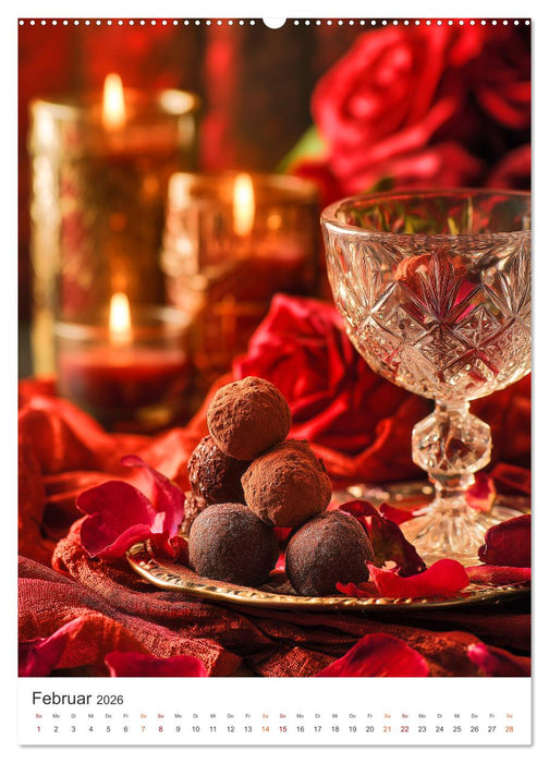 Das Gourmet Jahr (CALVENDO Wandkalender 2026)