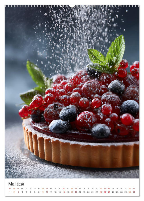 Das Gourmet Jahr (CALVENDO Wandkalender 2026)