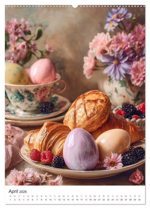 Das Gourmet Jahr (CALVENDO Premium Wandkalender 2026)